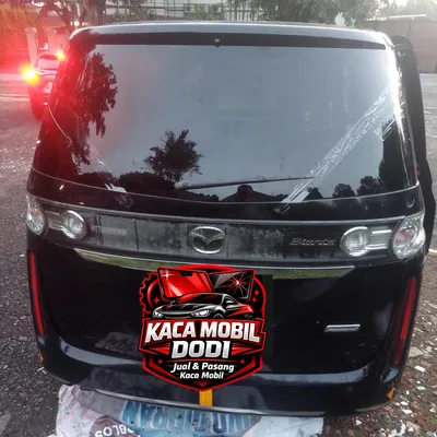 Ganti Kaca Belakang Mitsubishi Xpander - After