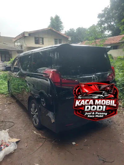 Pasang Kaca Depan - After